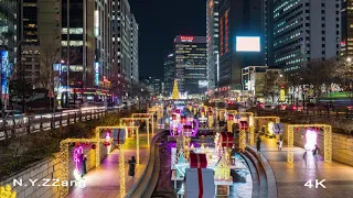 4K Timelapse / 서울 타임랩스 / Seoul Timelapse