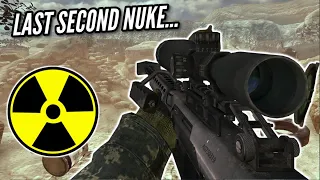 Last Second Clutch Barrett 50. Cal Nuke... (MW2 2009)