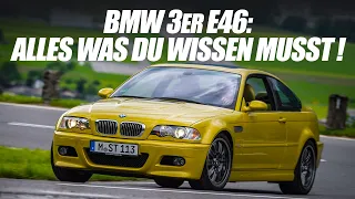 BMW 3er E46: ALLES was du wissen musst  | BAVMO Gebrauchtwagen-Tipp