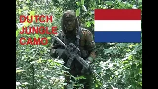 Dutch Jungle Camouflage Effectiveness