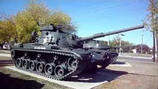 3rd Armored Cavalry Regiment Museum Vehicle Park