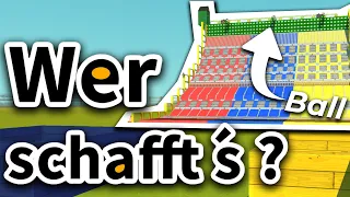 Wer schafft´s den Ball einzulochen? | Scrap Mechanic