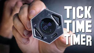 TickTime Pomodoro Digital Cube Timer Unboxing and First Look