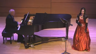 Aziza Poggi sings “None but the Lonely Heart in German by Tchaikovsky