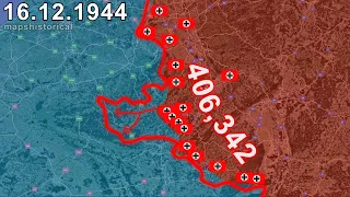 Battle of the Bulge in 1 minute using Google Earth