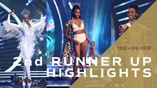 70th MISS UNIVERSE SOUTH AFRICA Lalela Mswane's BEST BITS | Miss Universe