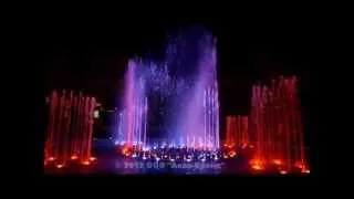 Цветомузыкальный танцующий фонтан в г. Мамадыш, РТ