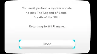 How to Fix cemu Error  you must perform a system update to play lozbotw very easy