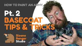 SAY GOODBYE TO THAT PILE OF SHAME - How to paint an army pt. 2 - Sloane Ranger Studio