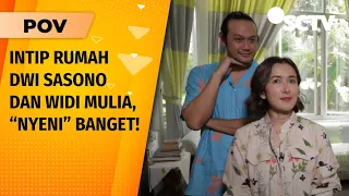 Dwi Sasono & Widi Mulia Soal Konsep Rumah, Cari Barang Vintage, hingga Koleksi Seni! | POV Part 1