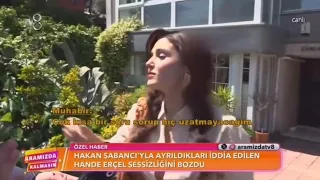 Check out Hande's new interview where she talks about the important change in her life!