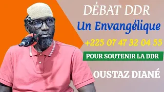 Le débat hebdomadaire de la ddr par Oustaz Diané .