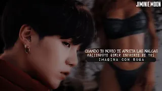 imagina con suga ๑CUANDO TU NOVIO TE APRETA LAS NALGAS HACIENDOTE GEMIR ENFRENTE DE TUS...😈๑