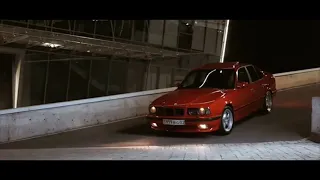 Red BMW E34 Stroker 4.6 V8 - THRILL PILL, Егор Крид - Грустная Песня (Music Video Edit)