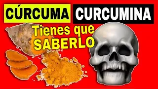 BENEFICIOS (Y PELIGROS) DE LA CÚRCUMA (CURCUMINA) QUE NECESITAS SABER