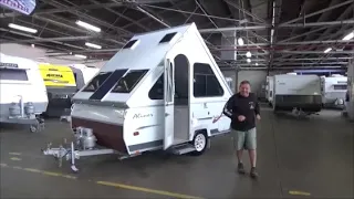 A'VAN CAMPERS ALINER 1 CAMPER TRAILER