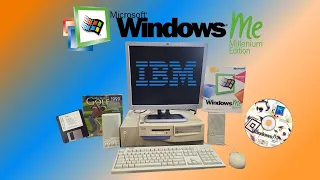 Installing Windows ME (Millennium Edition) on an IBM 300PL Pentium III Desktop PC!
