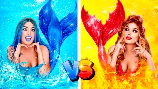 Sirena Caliente VS Sirena Fría | Enfrentamientos divertidos y más