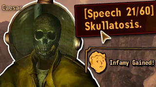 The Fallout New Vegas Randomizer makes you wish for a nuclear winter