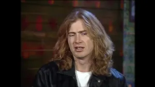 Megadeth - Dave Mustaine talks about the music scene in Los Angeles