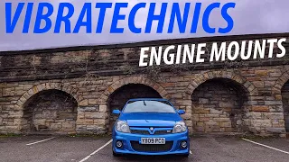 Astra VXR Vibratechnics Engine Mounts Install