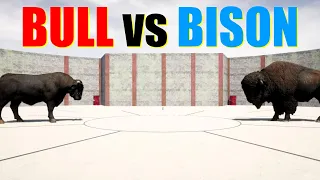 Far Cry 5 Arcade - Animal Fight: Bull vs Bison Battles