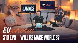 Will G2 Make Worlds? (ft. Jankos) | EUphoria | 2022 LEC Summer S10 EP5