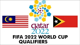 FIFA World Cup Qualifiers 2022 First Round Leg 1 of 2 Malaysia 7-1 Timor Leste on June 7, 2019