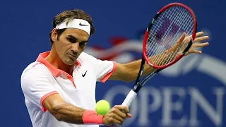 Roger Federer - Top 10 Exquisite Backhand Flick HD