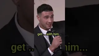 TOMMY FURY LEAVES JAKE PAUL SPEECHLESS 😲