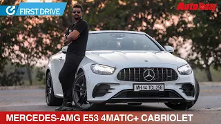 Mercedes-AMG E 53 Cabriolet Review | First Drive