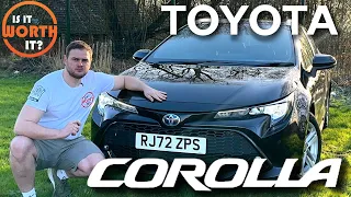 TOYOTA COROLLA REVIEW -TOURING SPORTS HEV -IS IT WORTH IT? BEST SELLING CAR IN THE WORLD GOES HYBRID