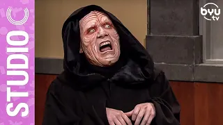 Darth Sidious in Star Wars Episode VII: The Force Awakens