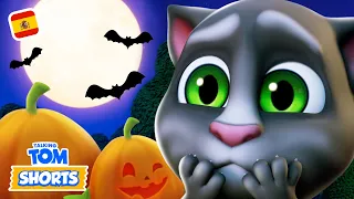 ¡Buu! ¡Es Halloween! 🕷️🧛 Cortos de Talking Tom | Colección de animados divertidos