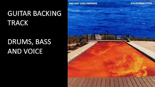 Red Hot Chili Peppers - Californication (GUITAR BACKING TRACK)