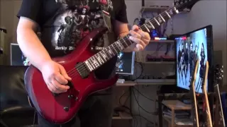 Cradle Of Filth - Honey And Sulphur - Guitar Cover