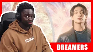 Jung Kook (of BTS) featuring Fahad Al Kubaisi - Dreamers | FIFA World Cup 2022 Soundtrack REACTION