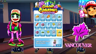 ZOMBIE JAKE CALENDAR SUBWAY SURFERS WORLD TOUR VANCOUVER 2022 BY TIME TRAVEL UNLOCKING ZOMBIE JAKE