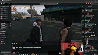 Dean Reacts to Ray Mond SIMPING for Tommy T.... | NoPixel