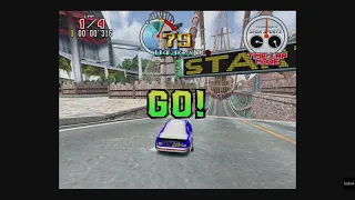 SEGA Racing Classic 2 - Advanced Course (Time Lap) - Scorpio - 2'55"754