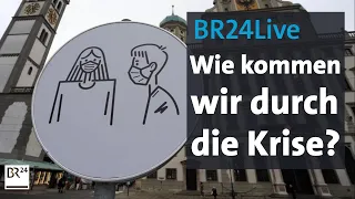 BR24Live: Ein Jahr Corona in Bayern – Wie kommen wir durch die Krise? | jetzt red i | BR24