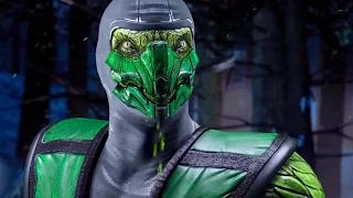 Mortal Kombat X - Reptile All Interaction Dialogues