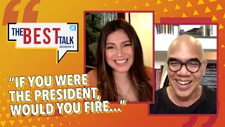 "If you were president, would you fire..." | Bare or Dare Challenge | The Best Talk Season 3