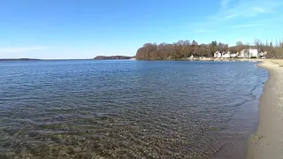 ВОТ ЭТО ЭКОЛОГИЯ! Чистая вода. Озеро в Германии.