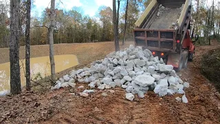 Rip Rapping New Pond Inlet - Why Won’t the Straw Blower work?