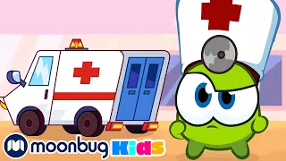 Om Nom Stories | An Apple A Day! | NEW Season 16 - Cut The Rope | Funny Cartoons for Kids & Babies