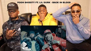 "POOH SHIESTY FT. LIL DURK" BACK IN BLOOD REACTION VIDEO