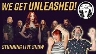 IT'S OFF THE CHAIN! Mike & Ginger React to UNLEAHSED (live) by EPICA