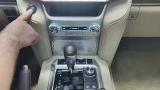 Монитор 16.2 дюйма  в стиле LC 300 для Toyota Land Cruiser 200 2015-2021