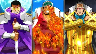 Les 7 amiraux de One Piece expliqués ! (Plus fort que les Dieux)